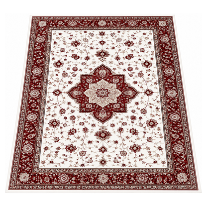 Soft Surface Area Rug 8 x 10 ft with Washable TPR Backing