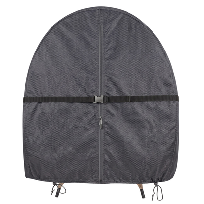Zippered and Buckled Waterproof Cover for Double Egg Chair
