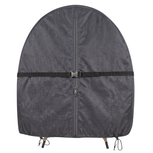 Zippered and Buckled Waterproof Cover for Double Egg Chair