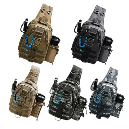 Fishing Backpack with Gear Storage and Rod Holder – Water-Resistant