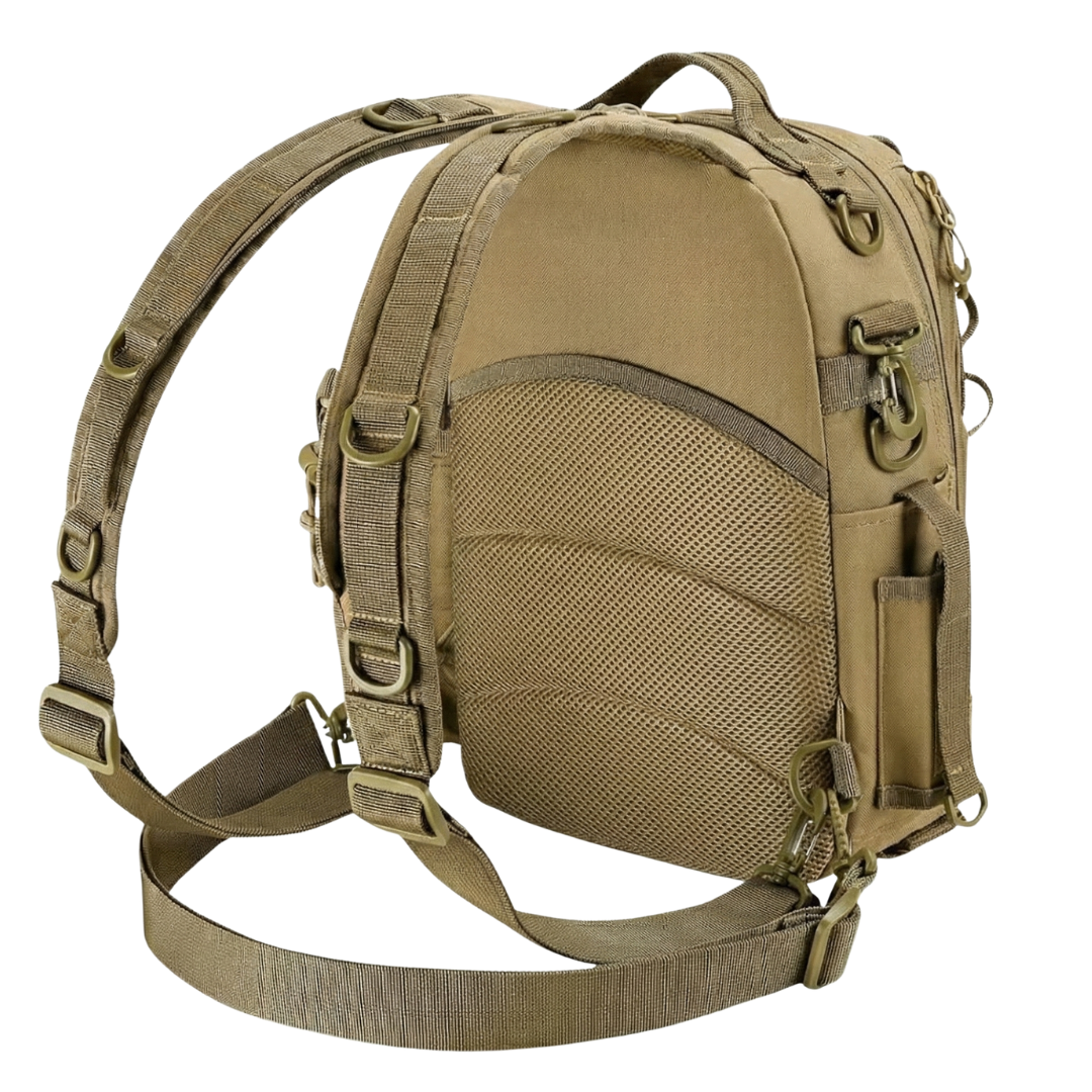 Fishing Backpack with Gear Storage and Rod Holder – Water-Resistant