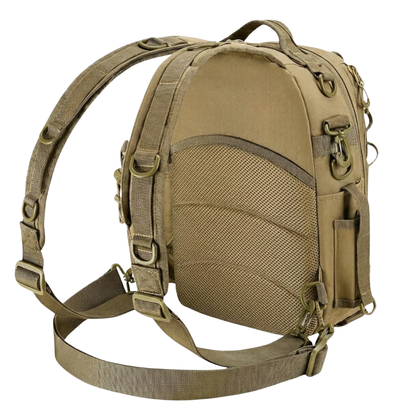 Fishing Backpack with Gear Storage and Rod Holder – Water-Resistant