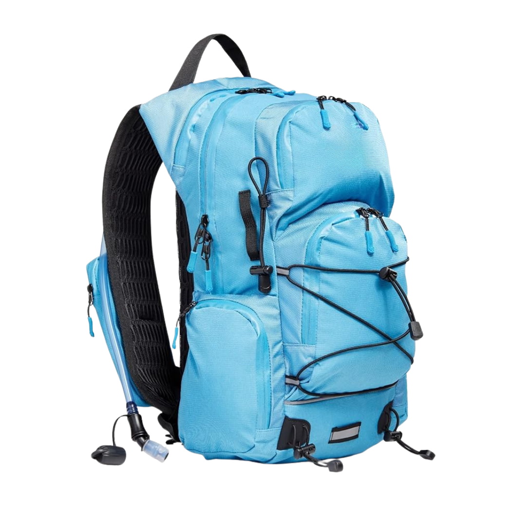 22L Hydration Pack for Hiking with 2L Water Reservoir – Waterproof