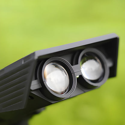 Versatile Solar-Powered Garden Spotlight for Outdoor Lighting