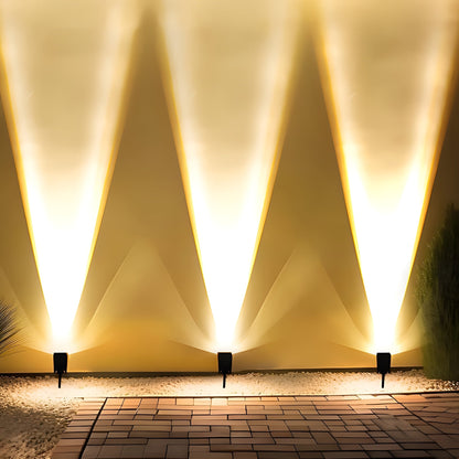 Versatile Solar-Powered Garden Spotlight for Outdoor Lighting
