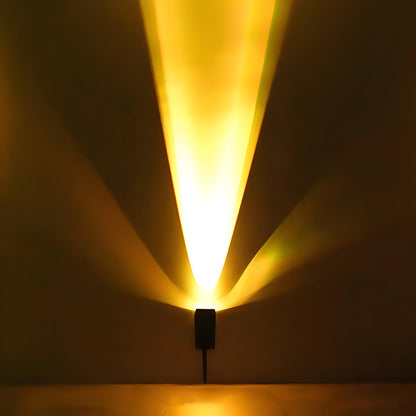 Versatile Solar-Powered Garden Spotlight for Outdoor Lighting