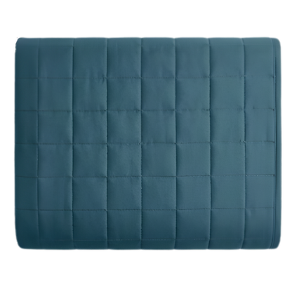 Cooling Weighted Blanket with 7 Layers of Glass Beads and 16 Loops