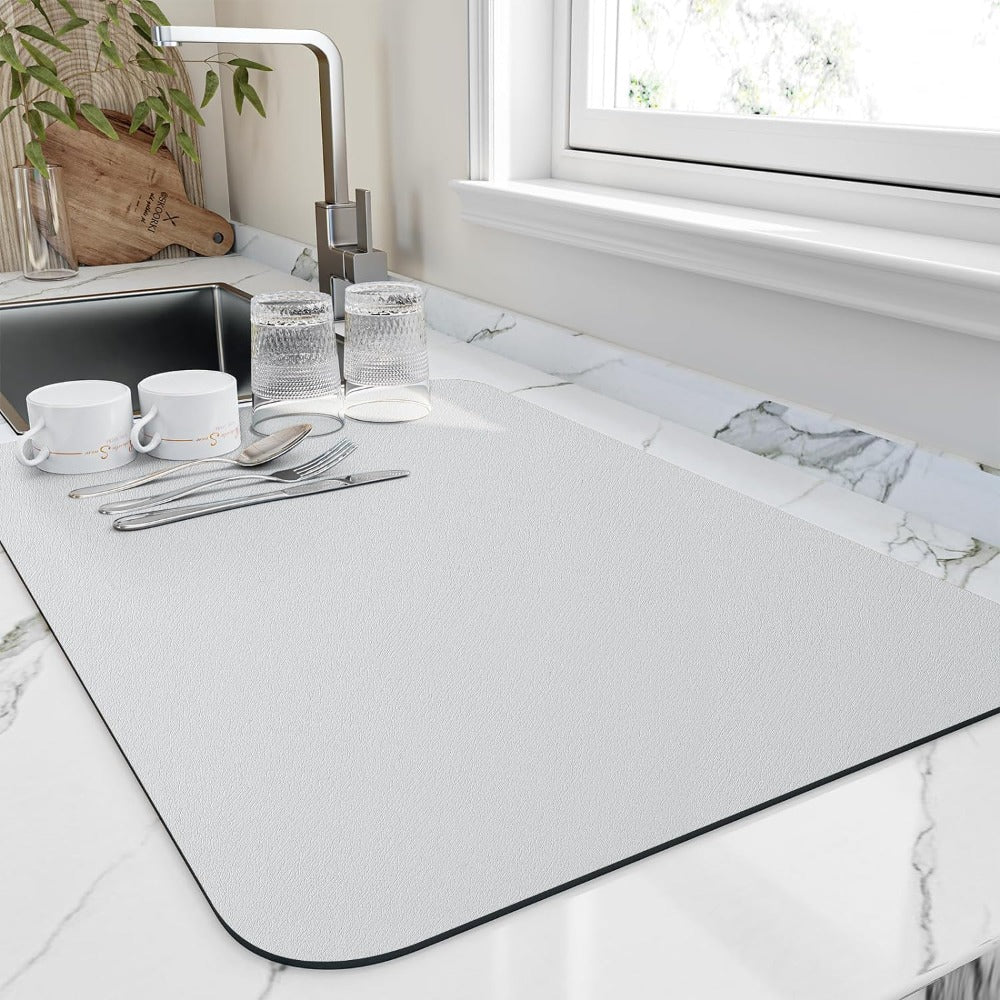 Efficient Kitchen Drying Mat - Space-Saving Water Absorber