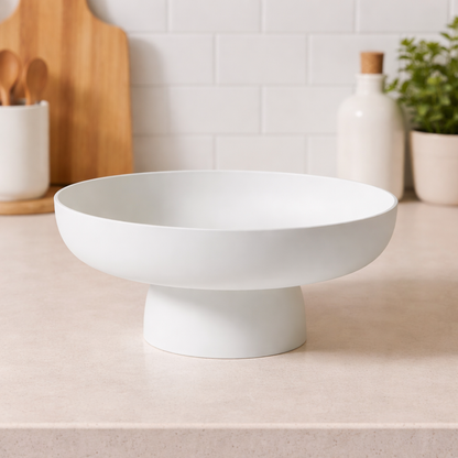 Elegant Elevated Bowl for Stylish Kitchen Storage – Fruit Display
