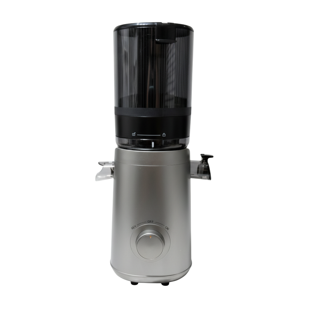 Cold Press Juicer for Whole Fruits with 5.8-Inch Feed Chute and 60 oz Container