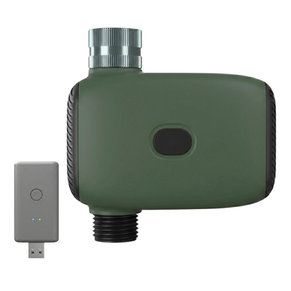 Smart Garden Irrigation Valve with 2.4GHz WiFi Hose Timer