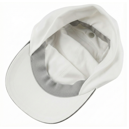 Ponytail Hat for Women with Fleece, Ear Warmer, and Reflective Details
