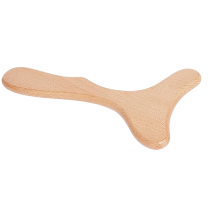 Handheld Wooden Massage Tool for Body Treatment and Personal Use