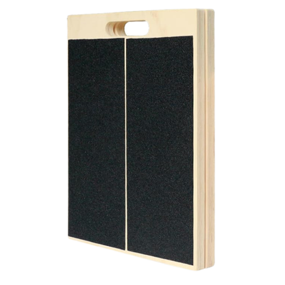 Calf Stretching and Squat Mobility Training Wooden Incline Board