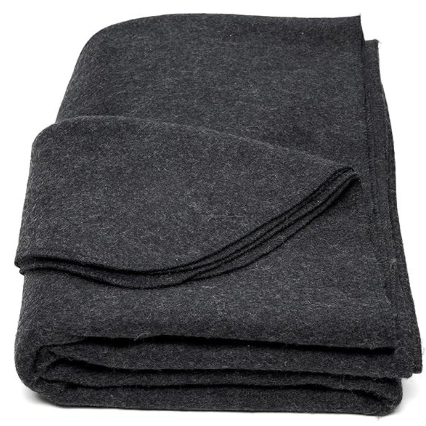 Camping and Travel Blanket – 64x88 Inch Wool Blend for Gear Kits