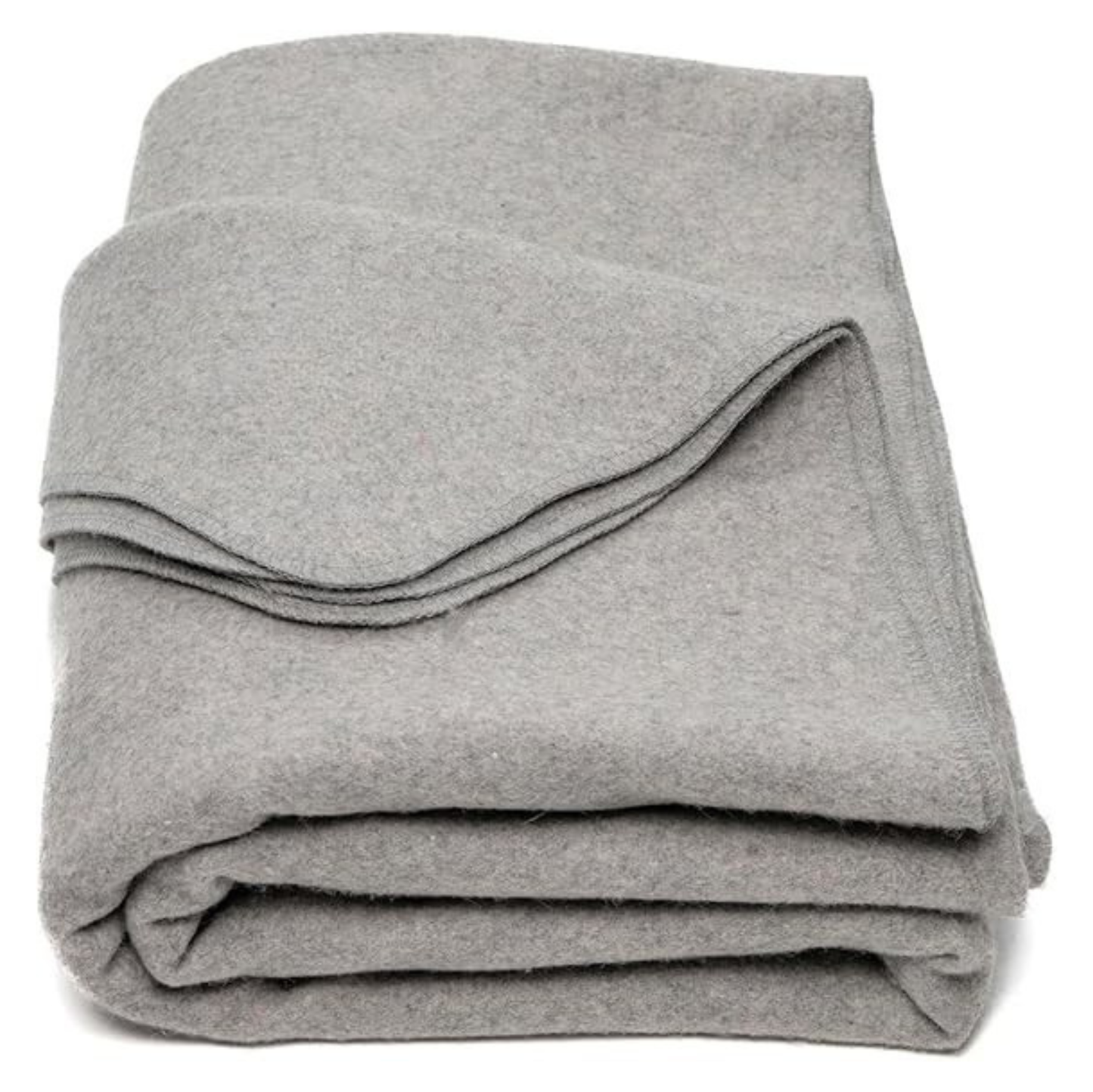 Camping and Travel Blanket – 64x88 Inch Wool Blend for Gear Kits
