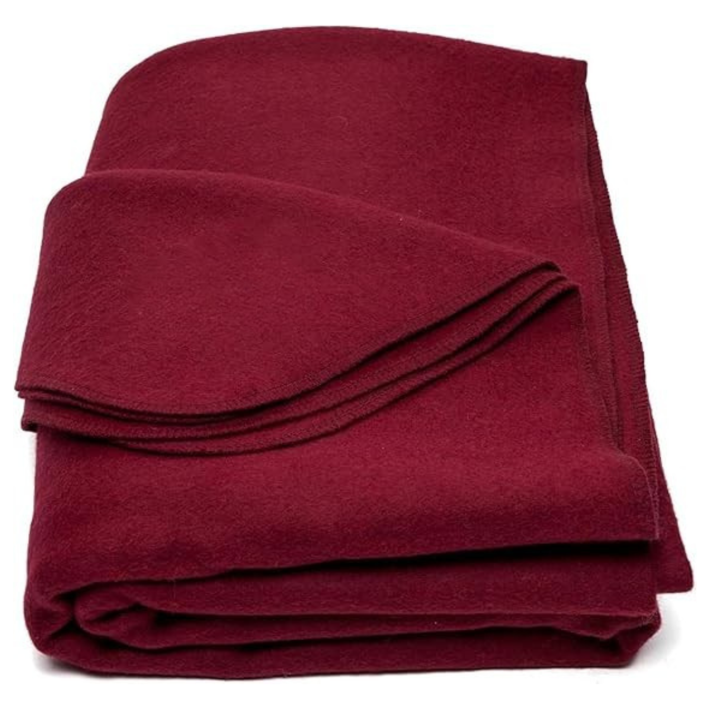 Camping and Travel Blanket – 64x88 Inch Wool Blend for Gear Kits