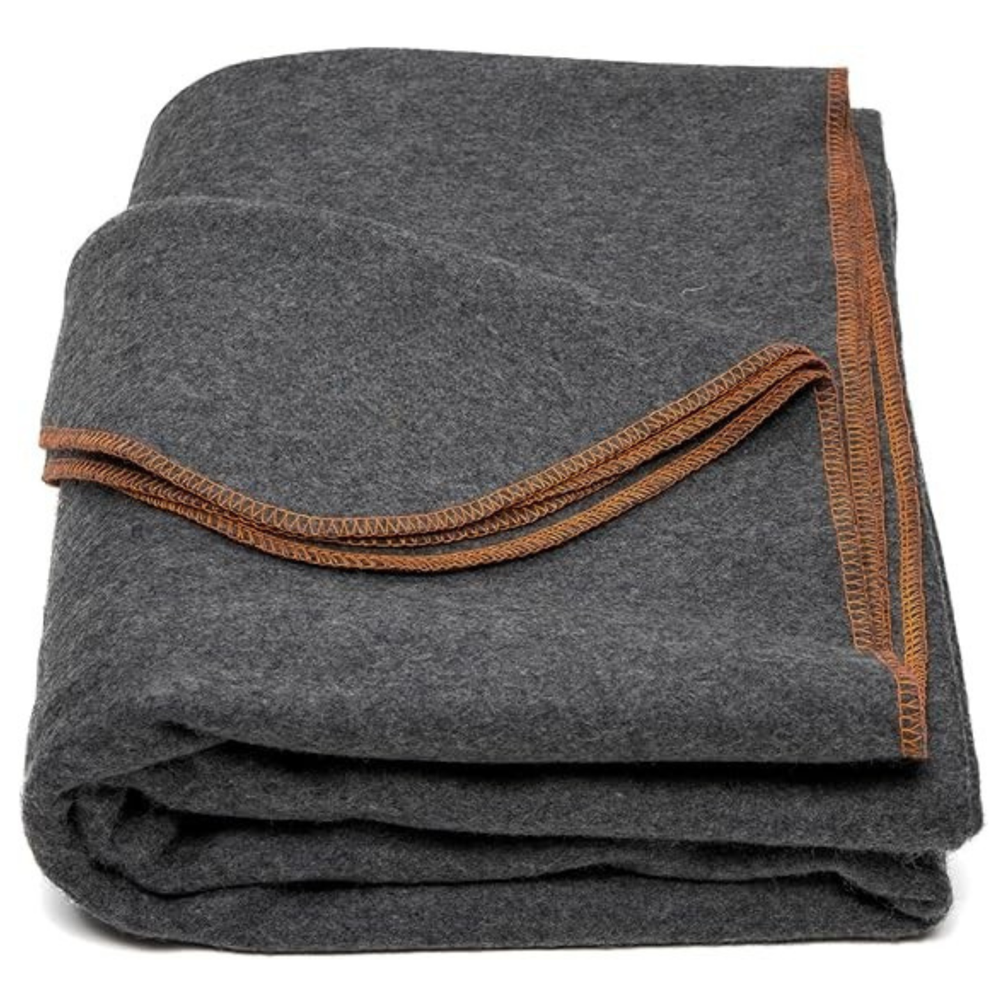 Camping and Travel Blanket – 64x88 Inch Wool Blend for Gear Kits